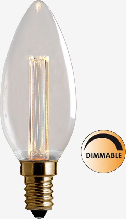 Lyskilde Laser LED Kron dimbar, Transparent