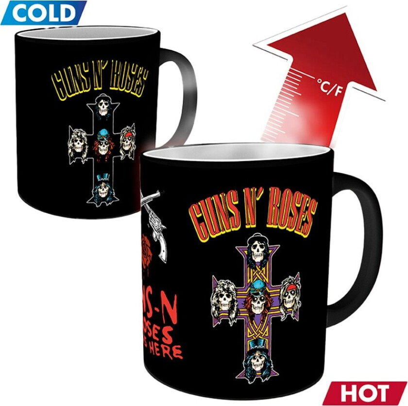 Guns N Roses krus (Cross)