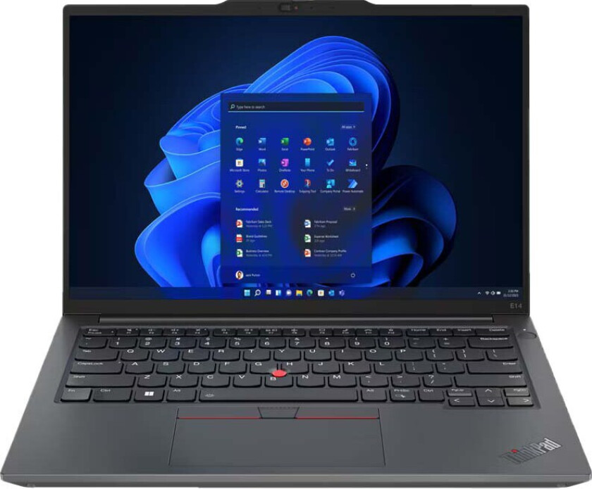 ThinkPad E14 Gen 5 R3-7330U/8/256GB 14" bærbar PC
