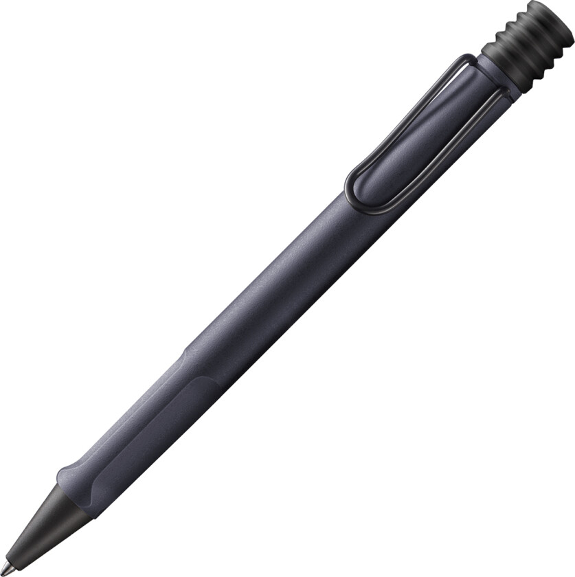 Safari Kulepenn Steel Black
