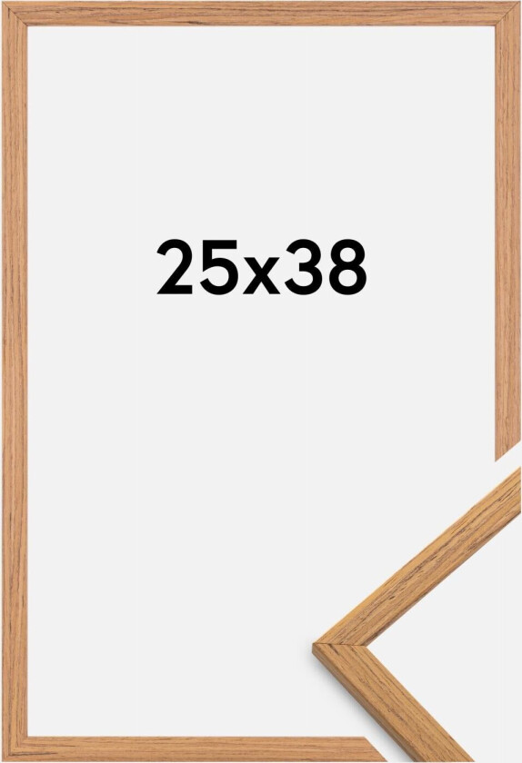 Ramme Edsbyn Teak 25x38 Cm