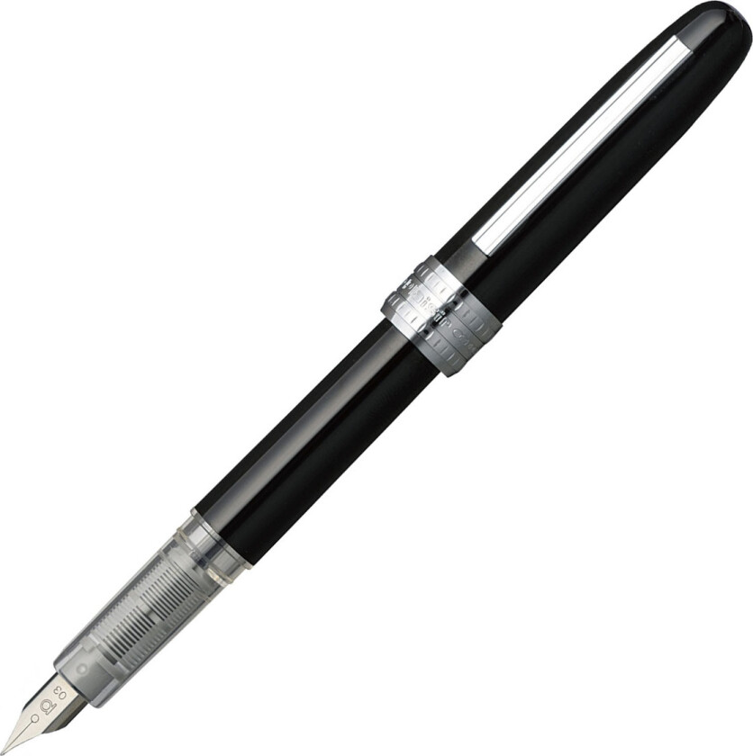 Plaisir Fyllepenn Black Medium