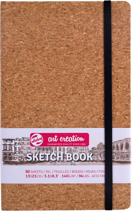 Sketchbook Corkx21 cm