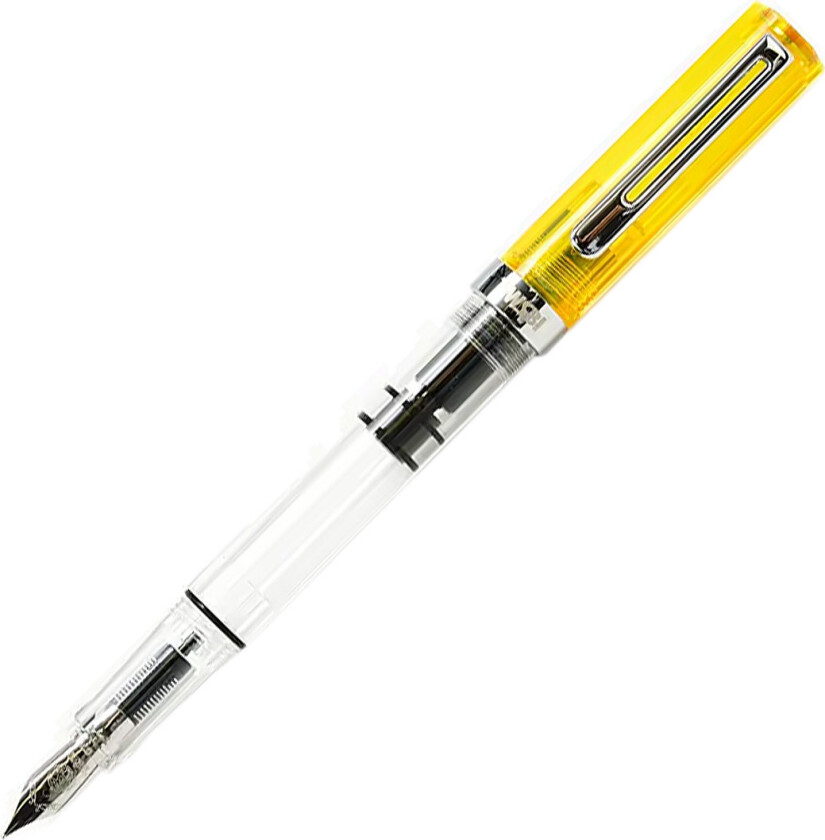 ECO Transparent Yellow Fyllepenn Calligraphy 1.1