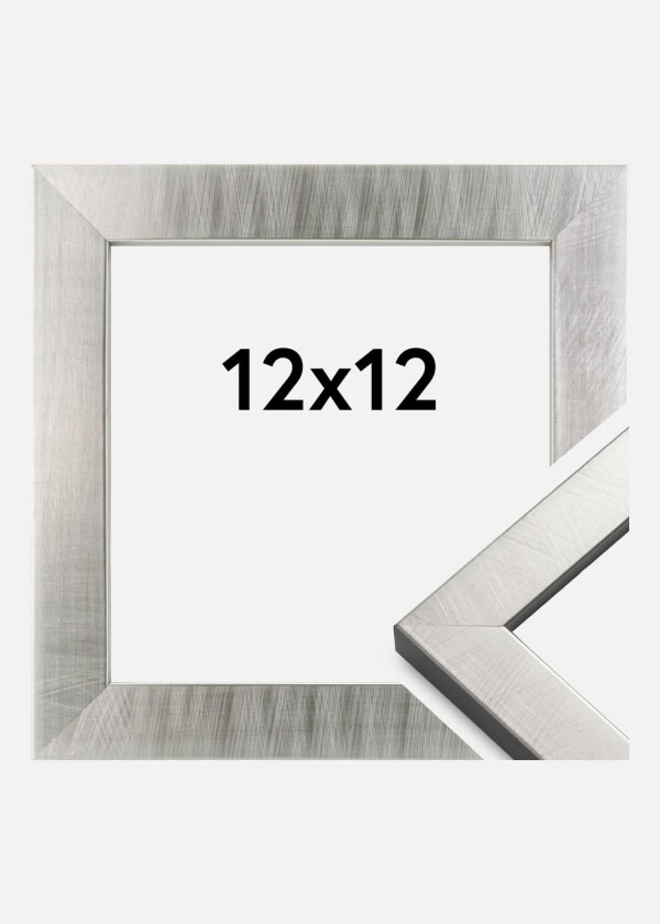 Ramme Uppsala Sølv 12x12 Cm