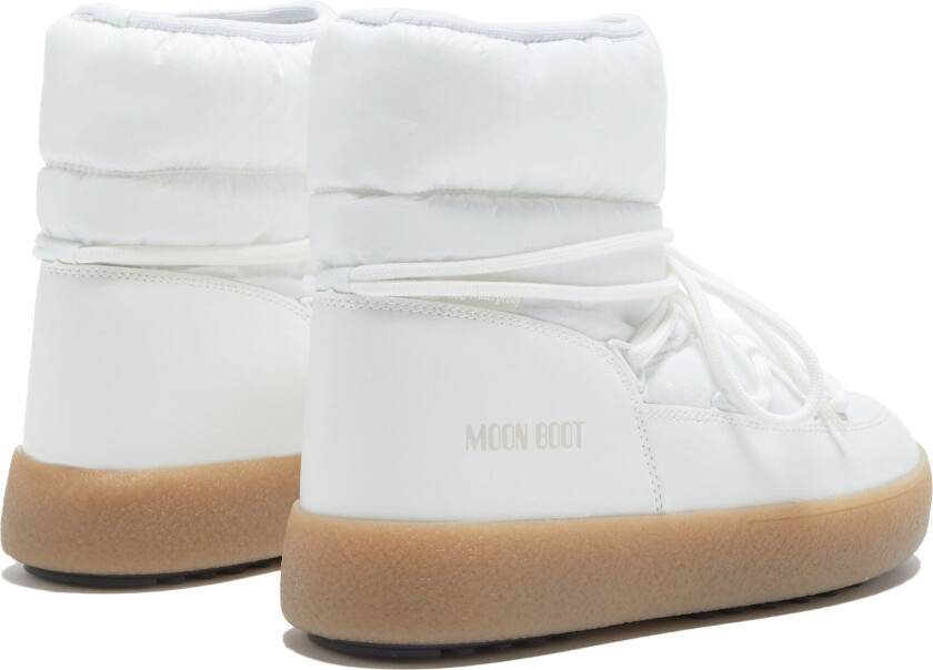 Ltrack Low Nylon Dame White 38