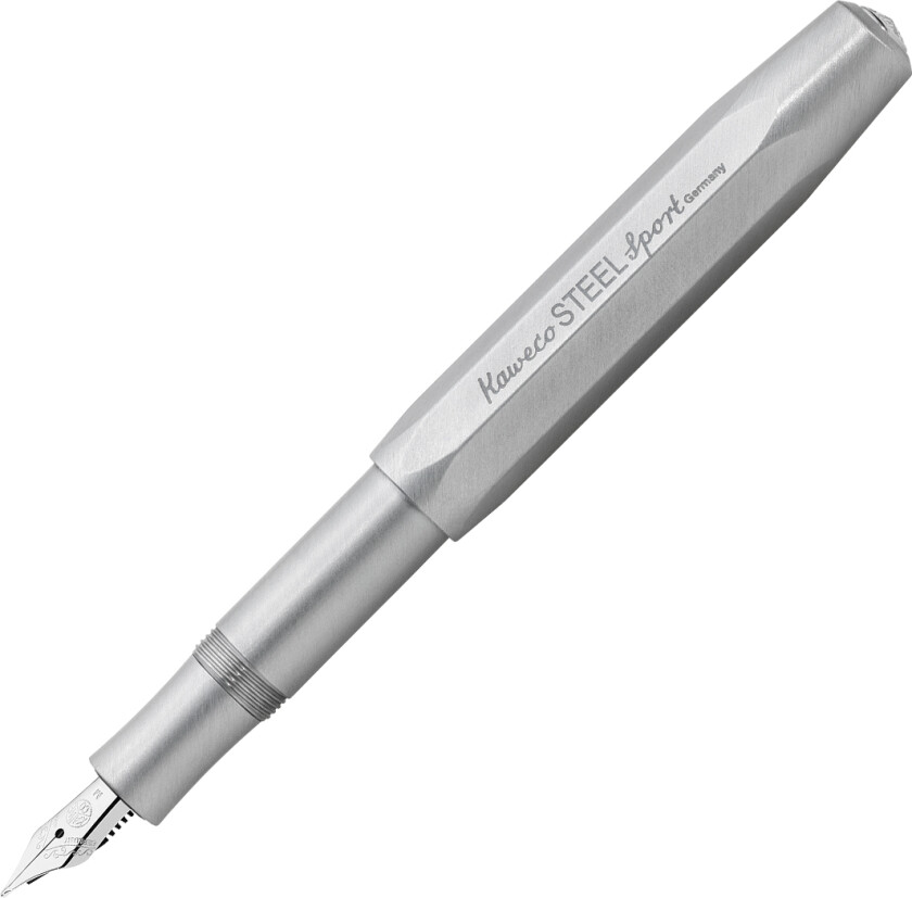 Steel Sport Fyllepenn Medium