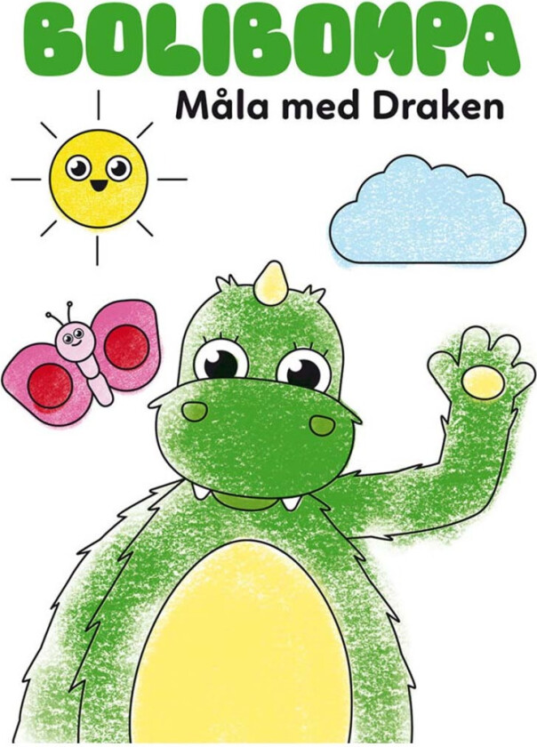 Malebok med Dragen