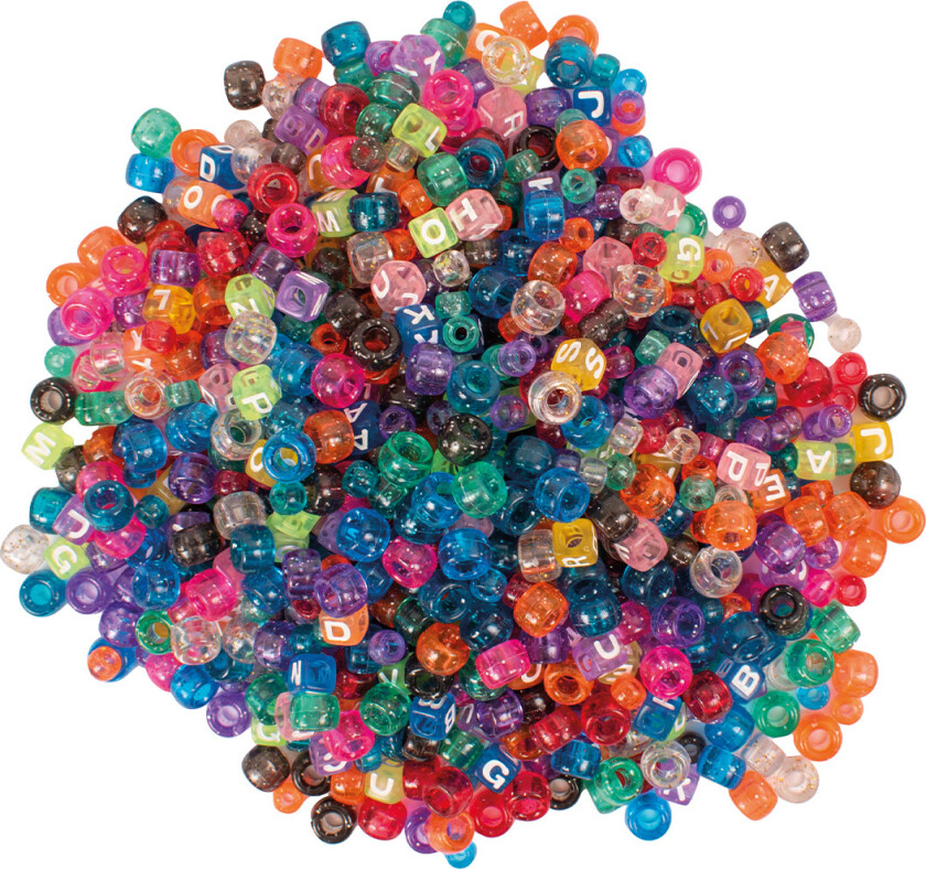 Pony Beads 1000 stk