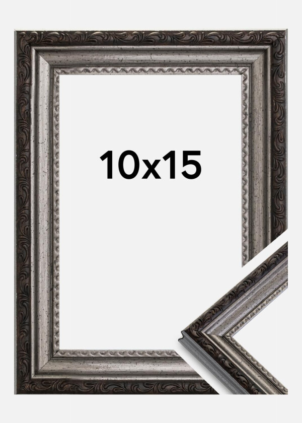 Ramme Abisko Sølv 10x15 Cm