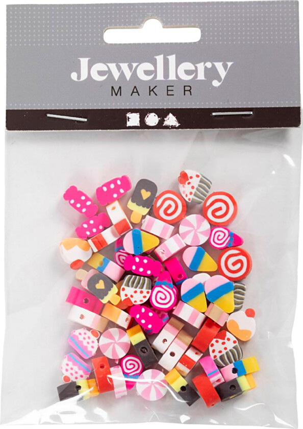 Figurperler 60-packe Godteri