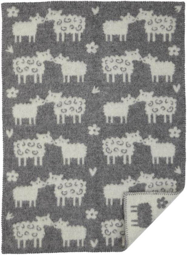 Bilde av Bää barnepledd grå