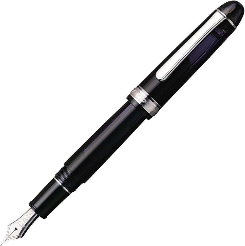 #3776 Century Fyllepenn Black Diamond Broad