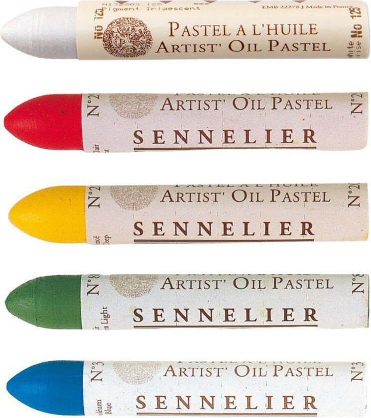 Oljepastell 5ml Azure Blue