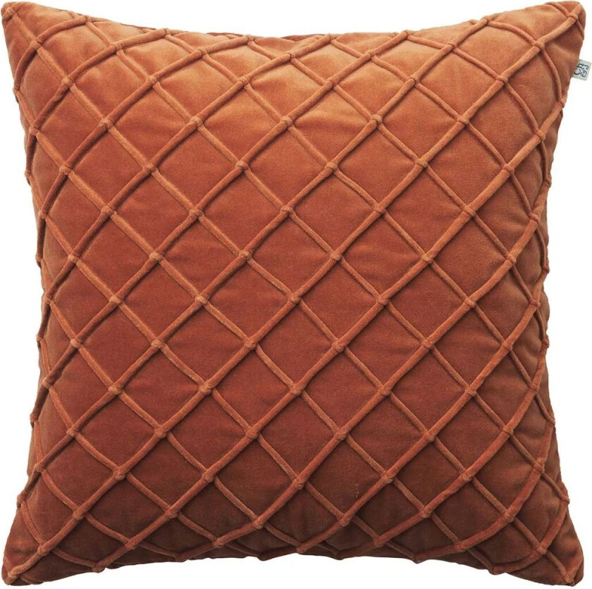 Deva putetrekk 50 x 50 cm Terrakotta