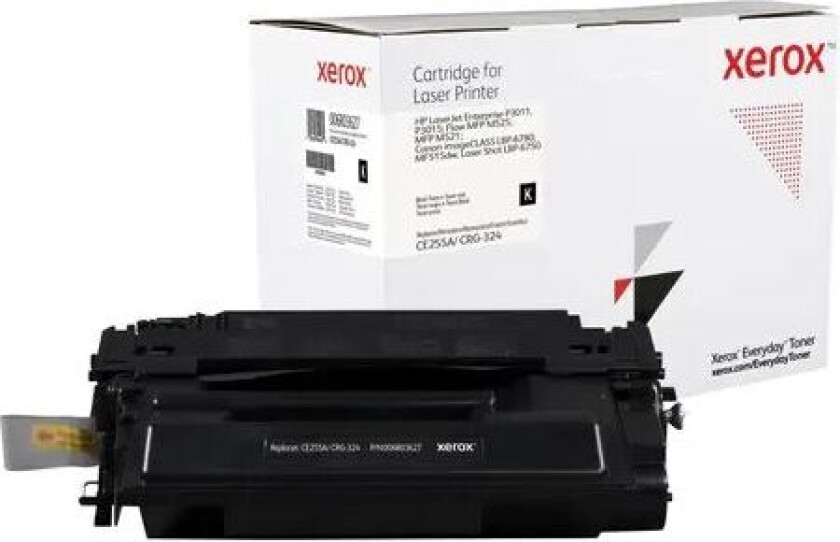 Everyday Hp Toner Svart 55a (ce255a) Standard