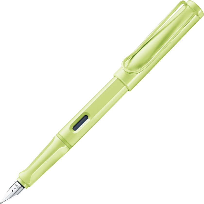 Safari Fyllepenn springgreen Extra-Fine
