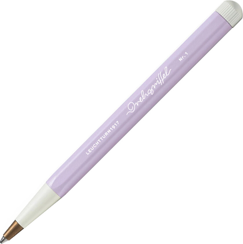 Drehgriffel Kulepenn Port Red