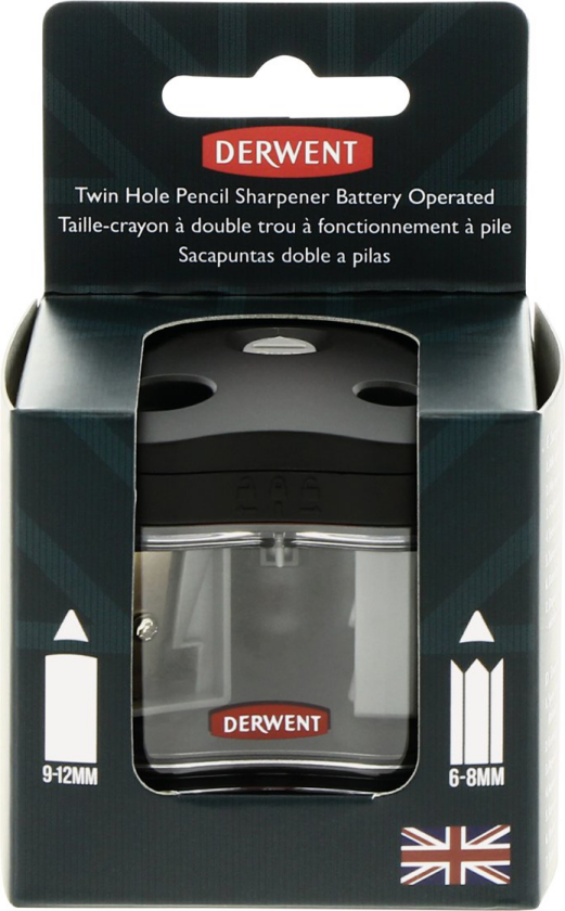 Duo Elektrisk Blyantspisser