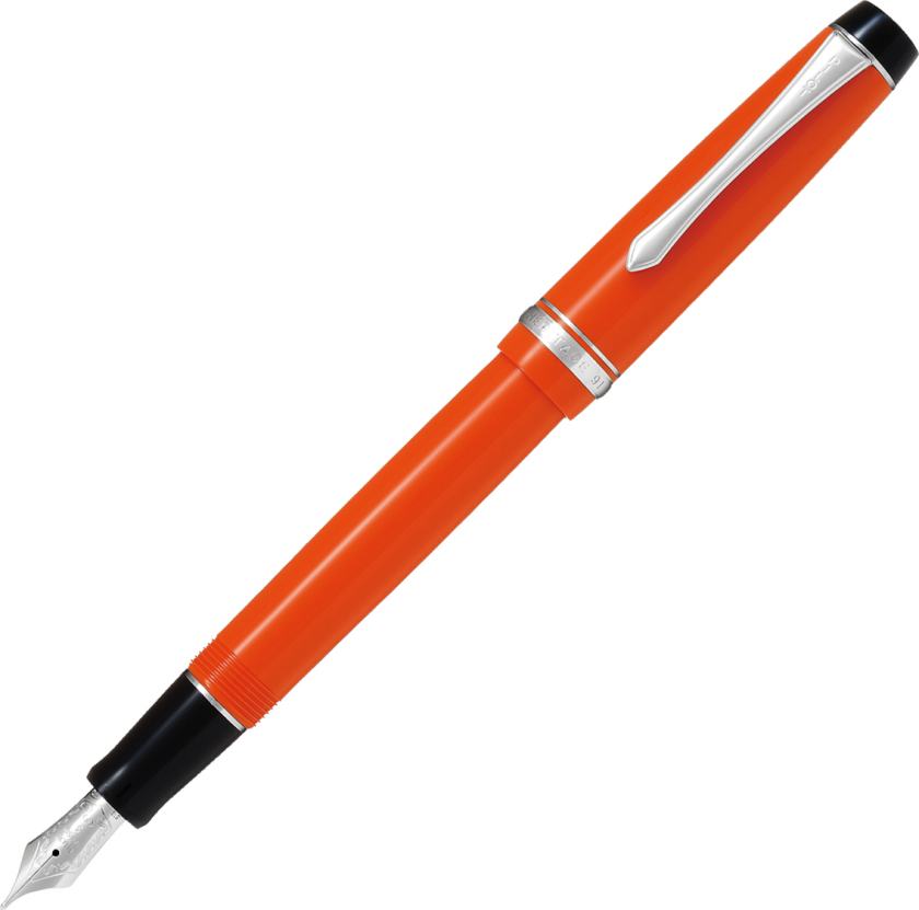 Heritage 91 Fyllepenn Orange Fine