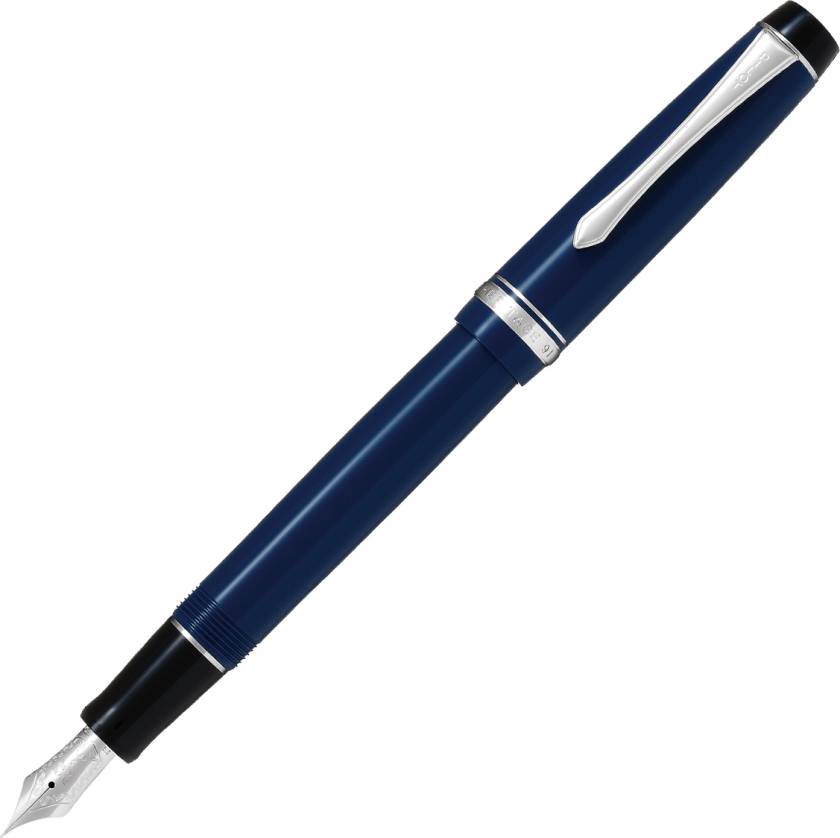 Heritage 91 Fyllepenn Navy Blue Fine