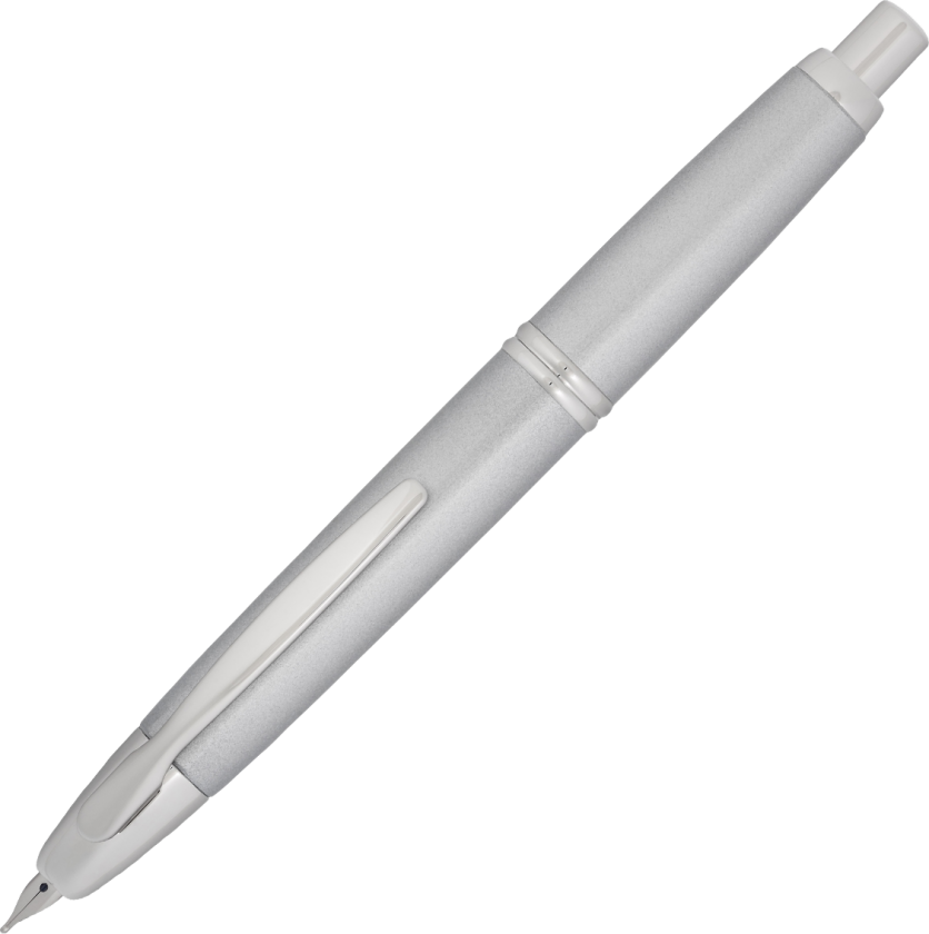 Capless Fyllepenn Grey Fine