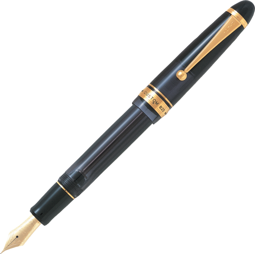 Custom 823 Fyllepenn Black Fine