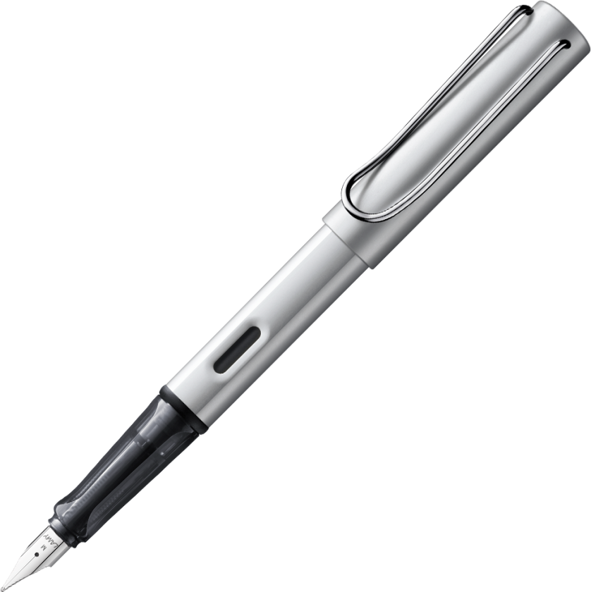 AL-star Fyllepenn Whitesilver Medium