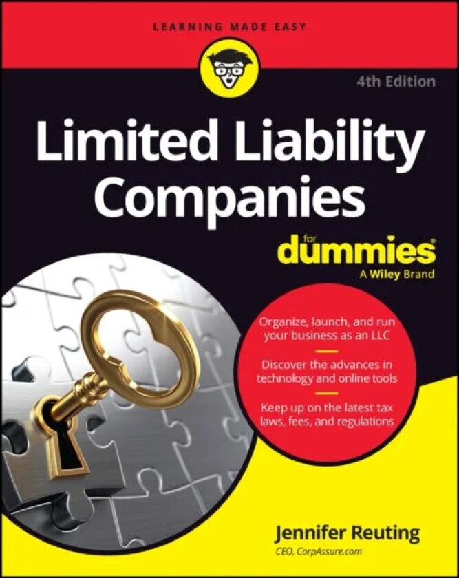 Limited Liability Companies For Dummies av Jennifer Reuting