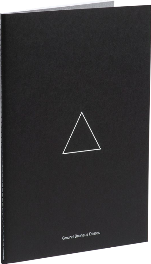 Bauhaus Dessau Notatbok Triangle/Grey