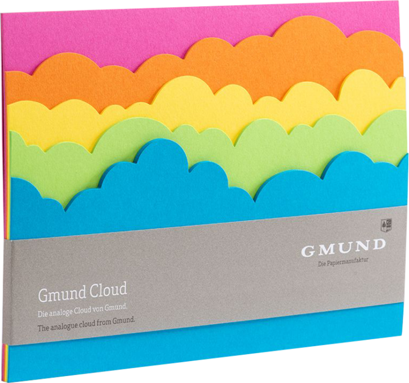 Cloud Pad Notisblokk A5 Rainbow