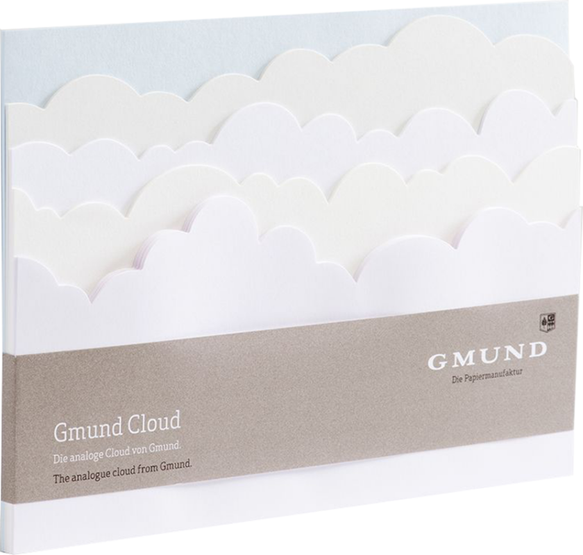 Cloud Pad Notisblokk A5 Pastel