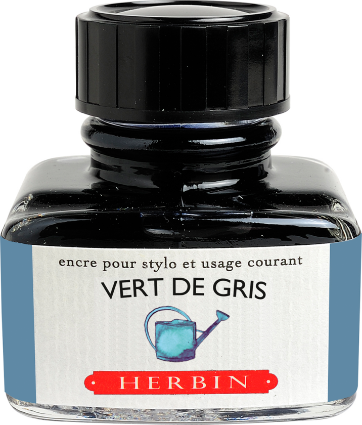 D ink bottle 30ml 12 azure blue