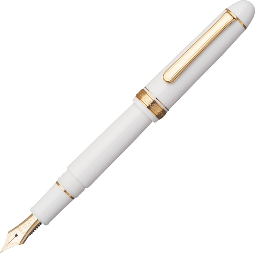 #3776 Century Fyllepenn White Medium