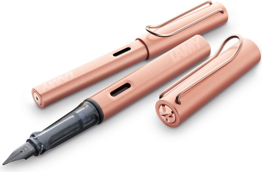 Lx Rosegold Fyllepenn Broad