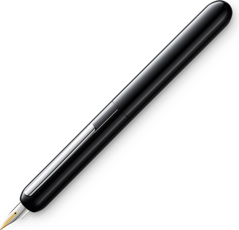 Dialog 3 Piano Black Fyllepenn Medium
