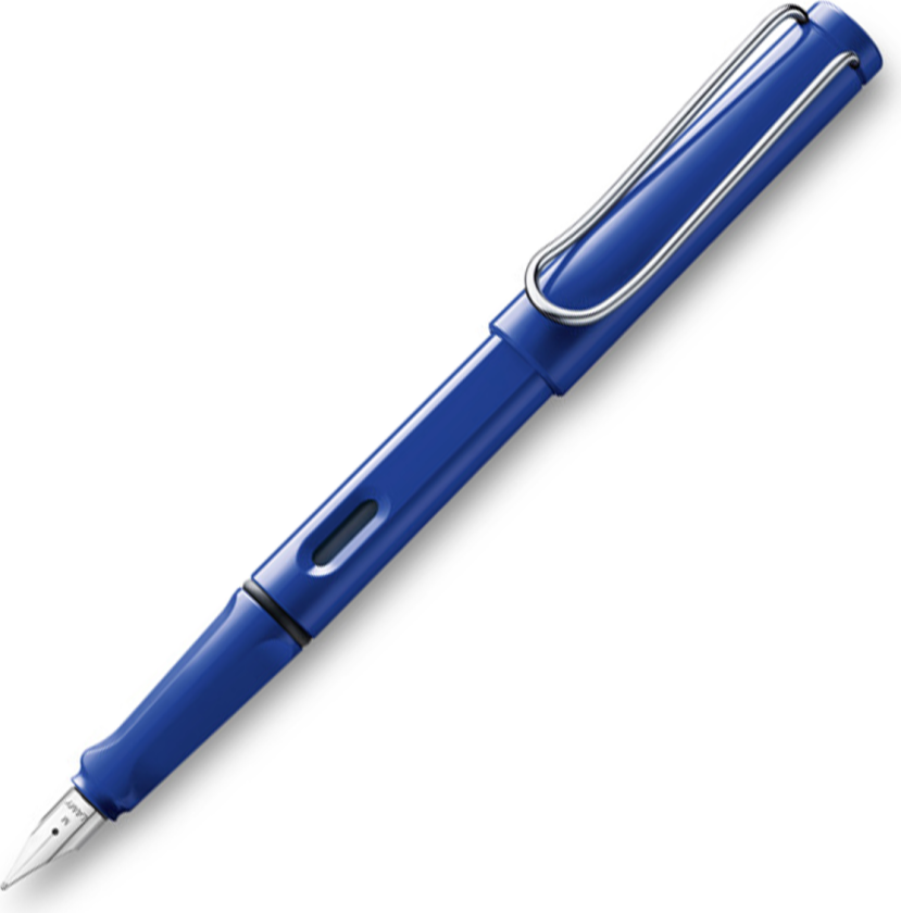 Safari Fyllepenn Blue Extra-Fine