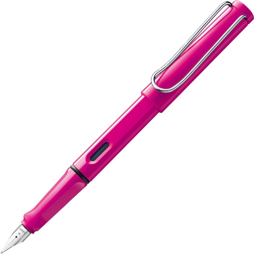 Safari Fyllepenn pink Extra-Fine