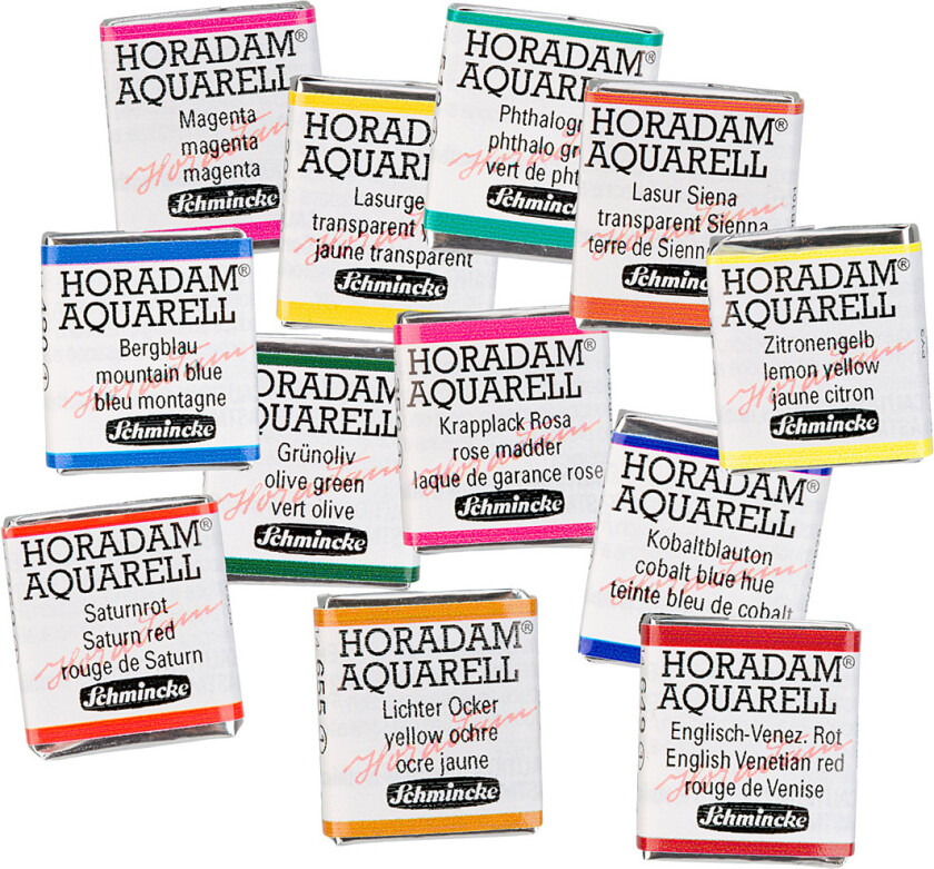 Horadam Aquarell Half-pan