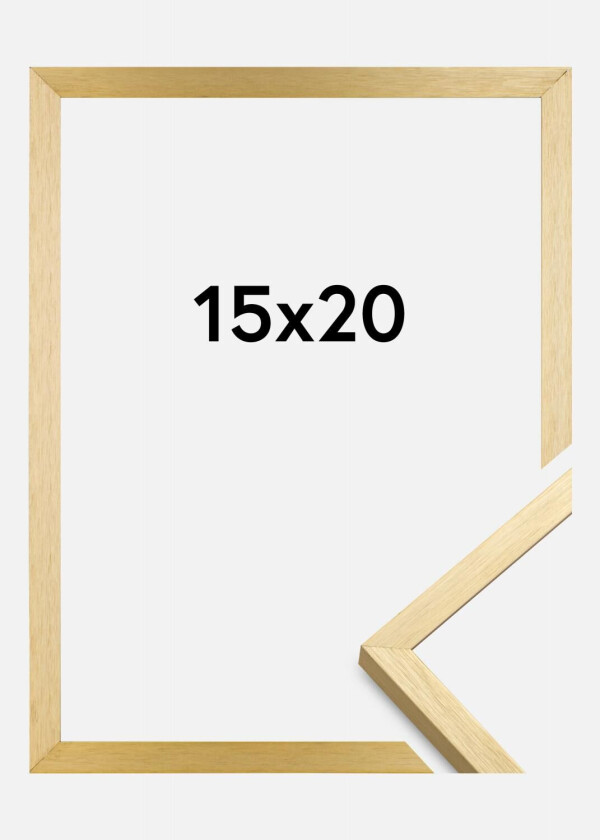 Ramme Chair Gull 15x20 Cm