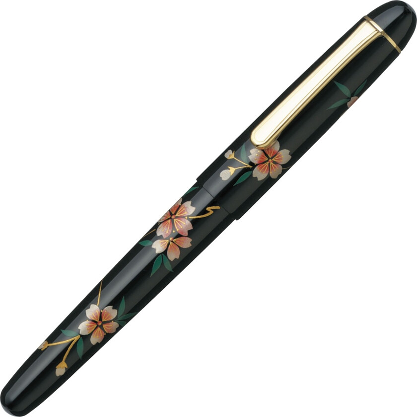 Kaga' Hira Maki-e Fyllepenn Sakura Fine