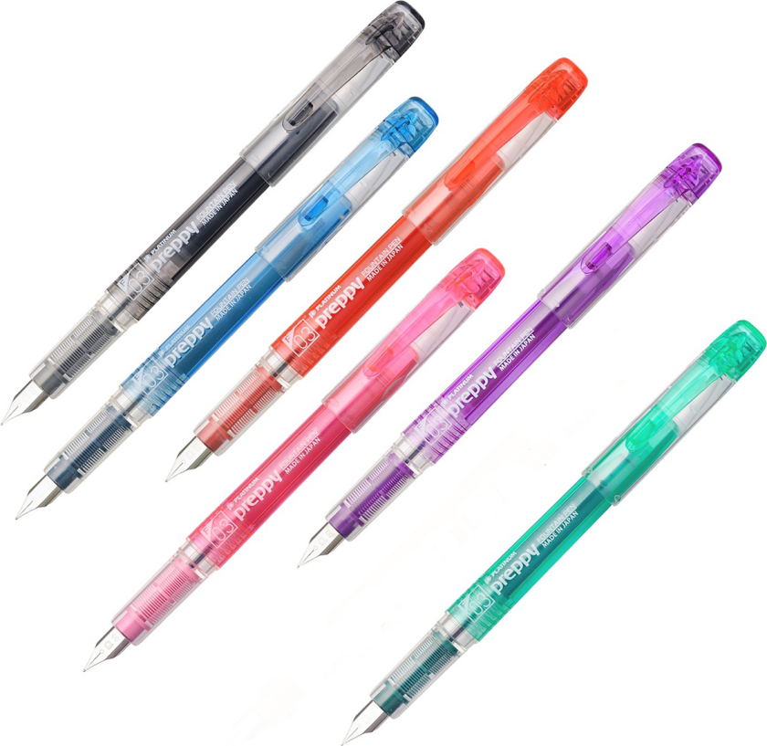 Preppy F 03 Fyllepenn Green