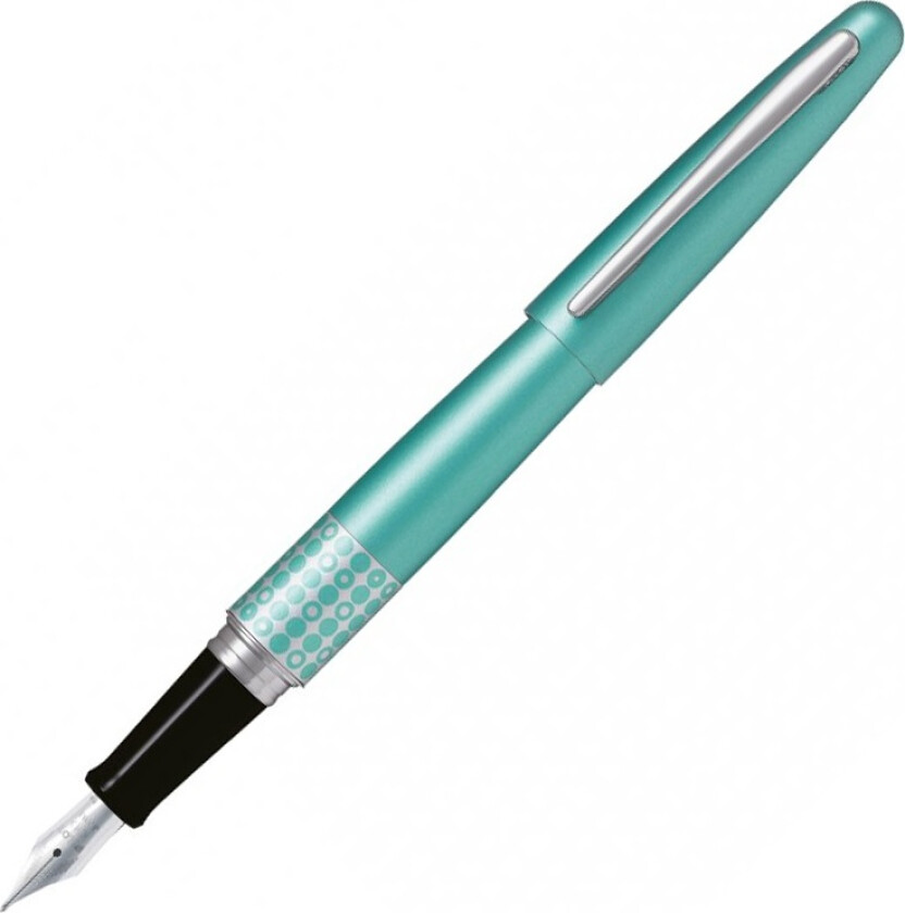 MR Retro Pop Fyllepenn Metallic Light Blue