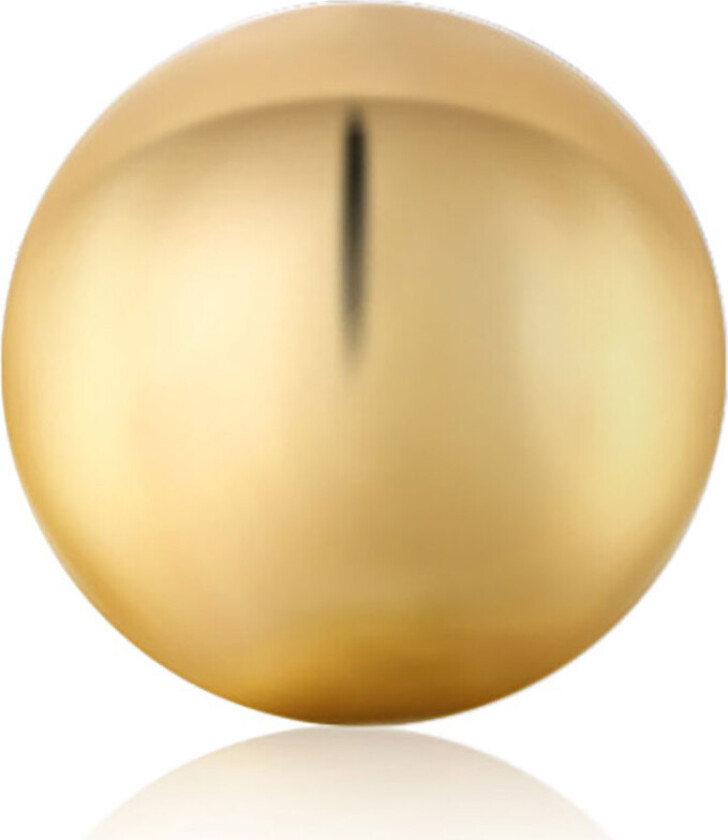 , Single stud i forgylt 925 sølv