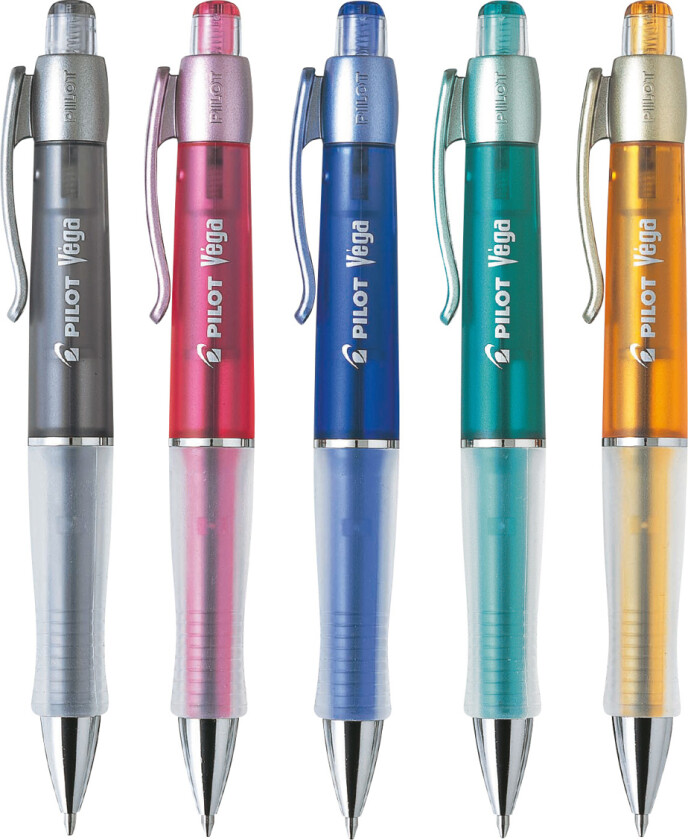 Bilde av Kulepenn Vega Neon Black