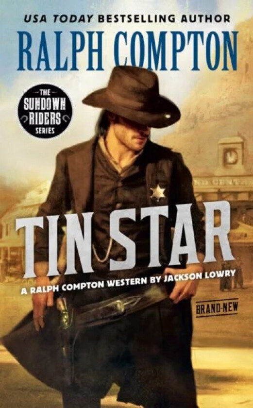 Ralph Compton Tin Star av Jackson Lowry, Ralph Compton