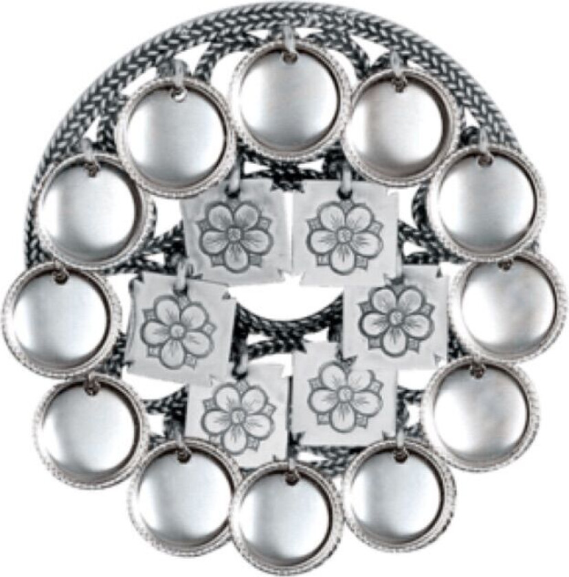 Sølje Olavsrosen i 830 oksidert sølv