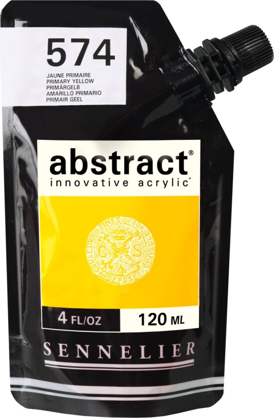 Abstract Akrylmaling 120 ml Azure Blue 320