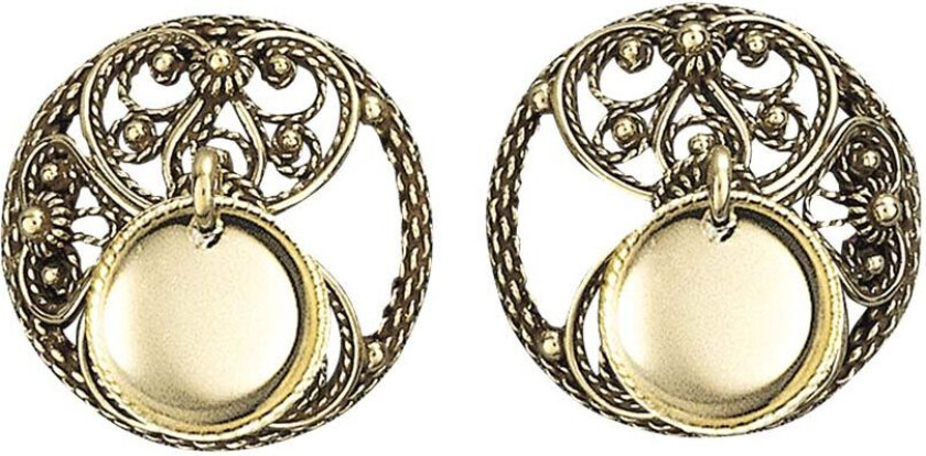 Maljer Telemark i 830 antikkforgylt sølv