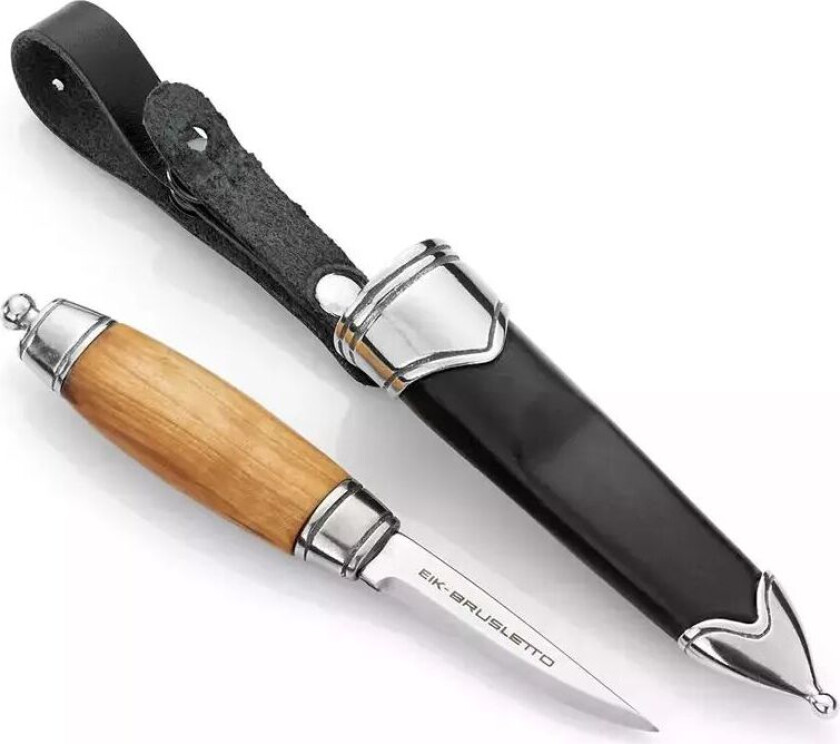 Bilde av Eik, Slottskniv liten slirekniv i tinn